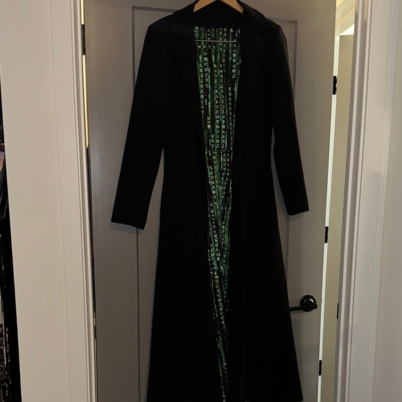 Blackmilk Jackets & Blazers - Blackmilk Matrix Neo Trench Coat